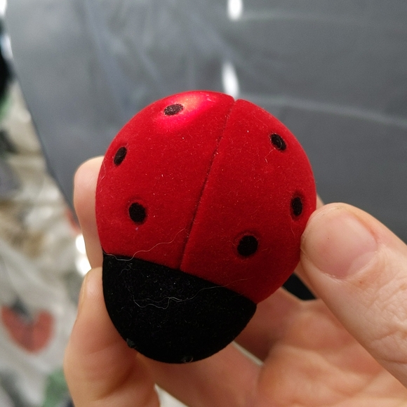 Ladybug Earrings - Picture 4 of 4